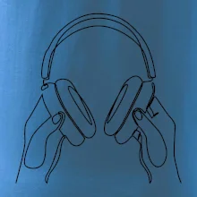 Slúchadlá jedným ťahom