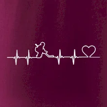 Hokejový brankár EKG