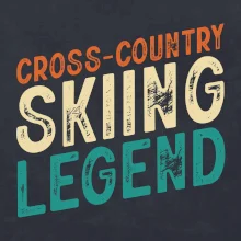 CROSS-COUNTRY Skiing Legend