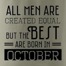All men are created equal october