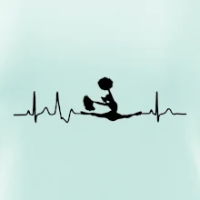 EKG roztlieskavačka roznožka