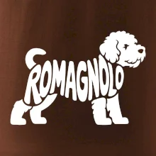 Romagnolo nápis v tele
