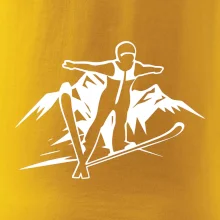 Letiaci skokan biely