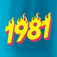 Narodeniny v ohni 1981