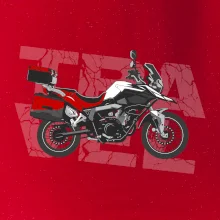 Cestovná enduro červená