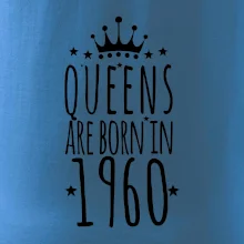 Queens are born in 1960