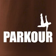 Parkour - na jednej ruke