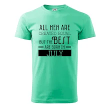 All men are created equal july