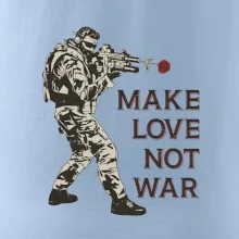 Ruže v zbrani, make love not war