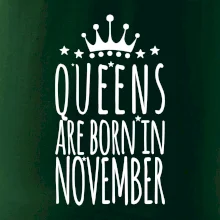 Queens are born in November