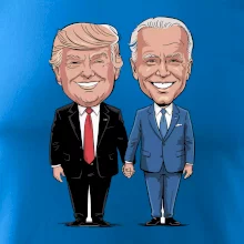 Trump a Biden - veľký kamaráti