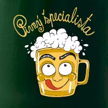 Pivný špecialista (Pecka design)