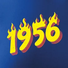 Narodeniny v ohni 1956