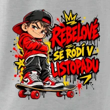 Novembroví rebeli sa rodia na skateboarde