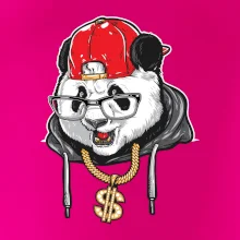 Hip hop panda