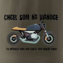 Chcel som motorku - Vianoce