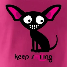 Keep smiling Čivava (Hana-creative)