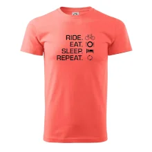 Ride Eat Sleep Repeat bicykel Ride Eat Sleep Repeat bicykel