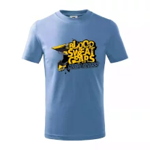 Motocross blood sweat gears