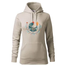 Folklór - sliepky s margarétkami