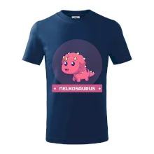 Dinosaurie mená - růžový dinosaurus