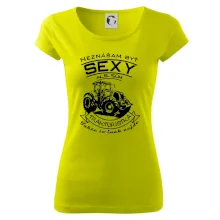 Neznášam byť sexy - Traktoristaka - Traktor