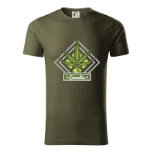 Cannabis list kosoštvorec