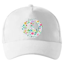 Peace and love symbol