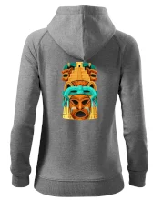 Mayová maska s pyramídou