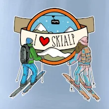 I love skialp