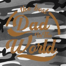 The best dad in the world - písacie