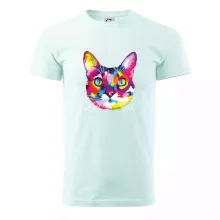 Mačka dúhová hlava