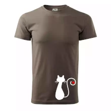 Zamilovaná mačka chvostík