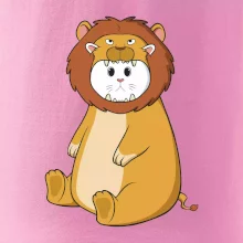 Mačka v prevlečení leva