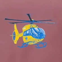 Vrtuľník rescue