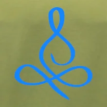 Yoga - lotus modrý (Moňas)