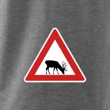 Dopravná značka - Pozor žreb