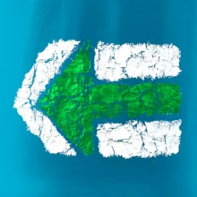 Párová turistická značka zelená