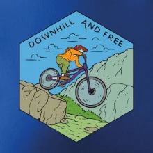 Downhill and free kluk/holka
