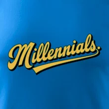 Generace Y - Millennials žlutý nápis