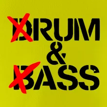Drum & Bass (Rum & Ass)
