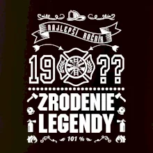 Zrodenie legendy - pre hasičov Zrodenie legendy - pre hasičov