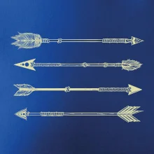 Šípy kresba Šípy kresba