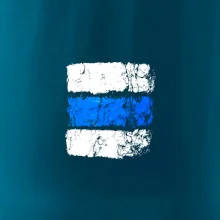 Turistická značka - modrá