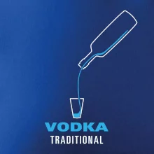 Vodka traditional