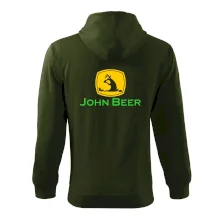 John Beer jeleň s pivom John Beer jeleň s pivom