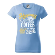 Happiness is a Cup of Coffee and a Good Book