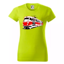 Električka T3R farebná