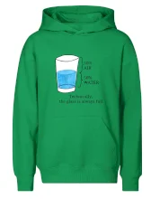 Technically, the glass is always full