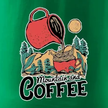 Mountain and Coffee
